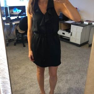 Navy Blue Cocktail Dress
